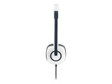 LOGITECH Stereo Headset H150 Headset on-ear wired coconut