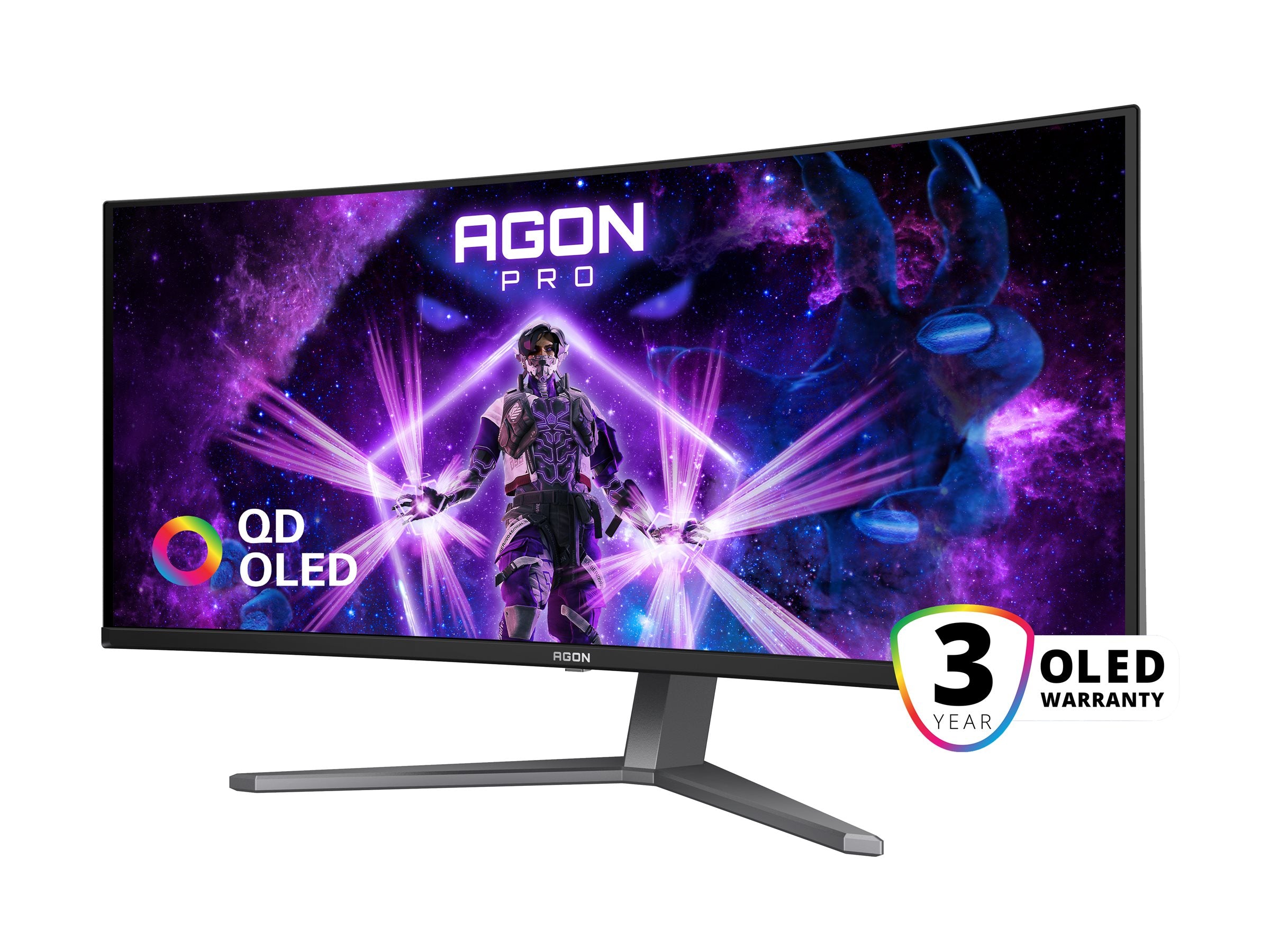 AOC AG346UCD 34p 3440x1440 0.03ms 2xHDMI DP USB Black