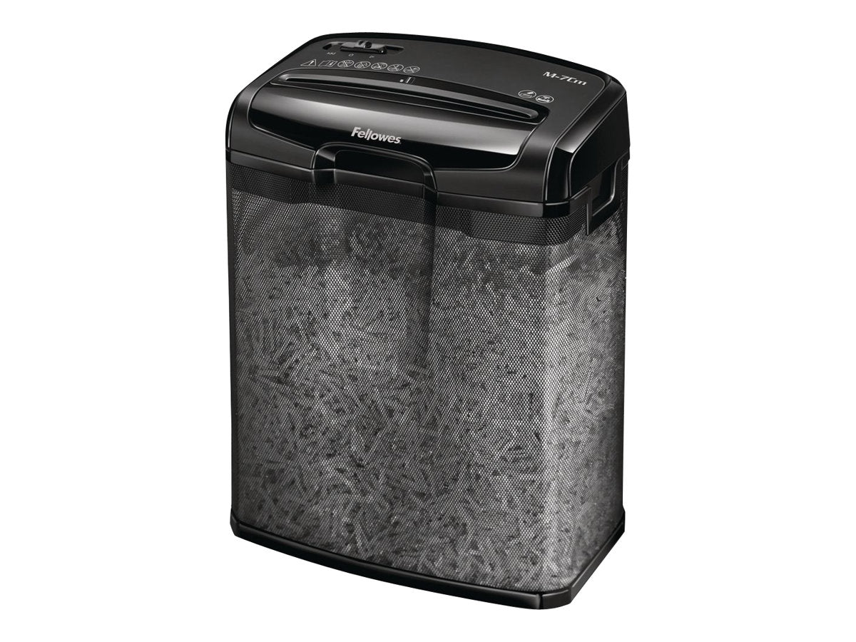 FELLOWES POWERSHRED M-7CM SHREDDER CROSS CUT 230V EU