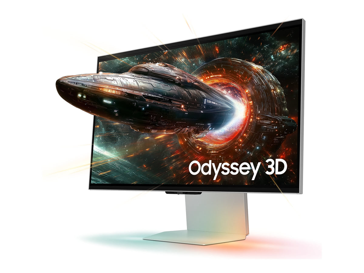 SAMSUNG ODYSSEY 3D G9 LS27FG900X 27p UHD Ecran gaming 165Hz IPS 1ms GTG HDR10 350cd/m2