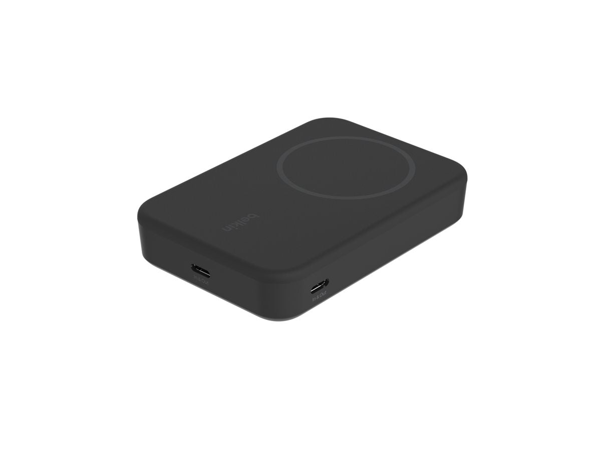 BELKIN 10k Qi2 MagSafe Compatible Powerbank with kickstand