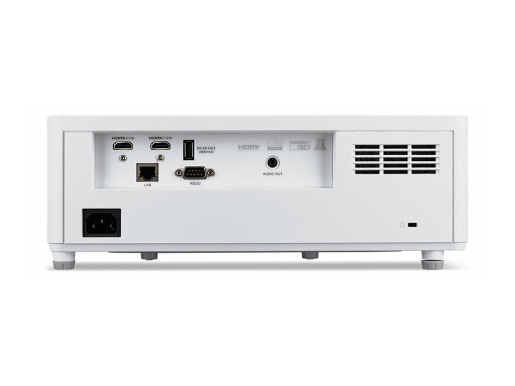 ACER PL6620 Laser Projector DLP WUXGA 6000Lm 50000:1 EMEA EURO Power HDMI Cable