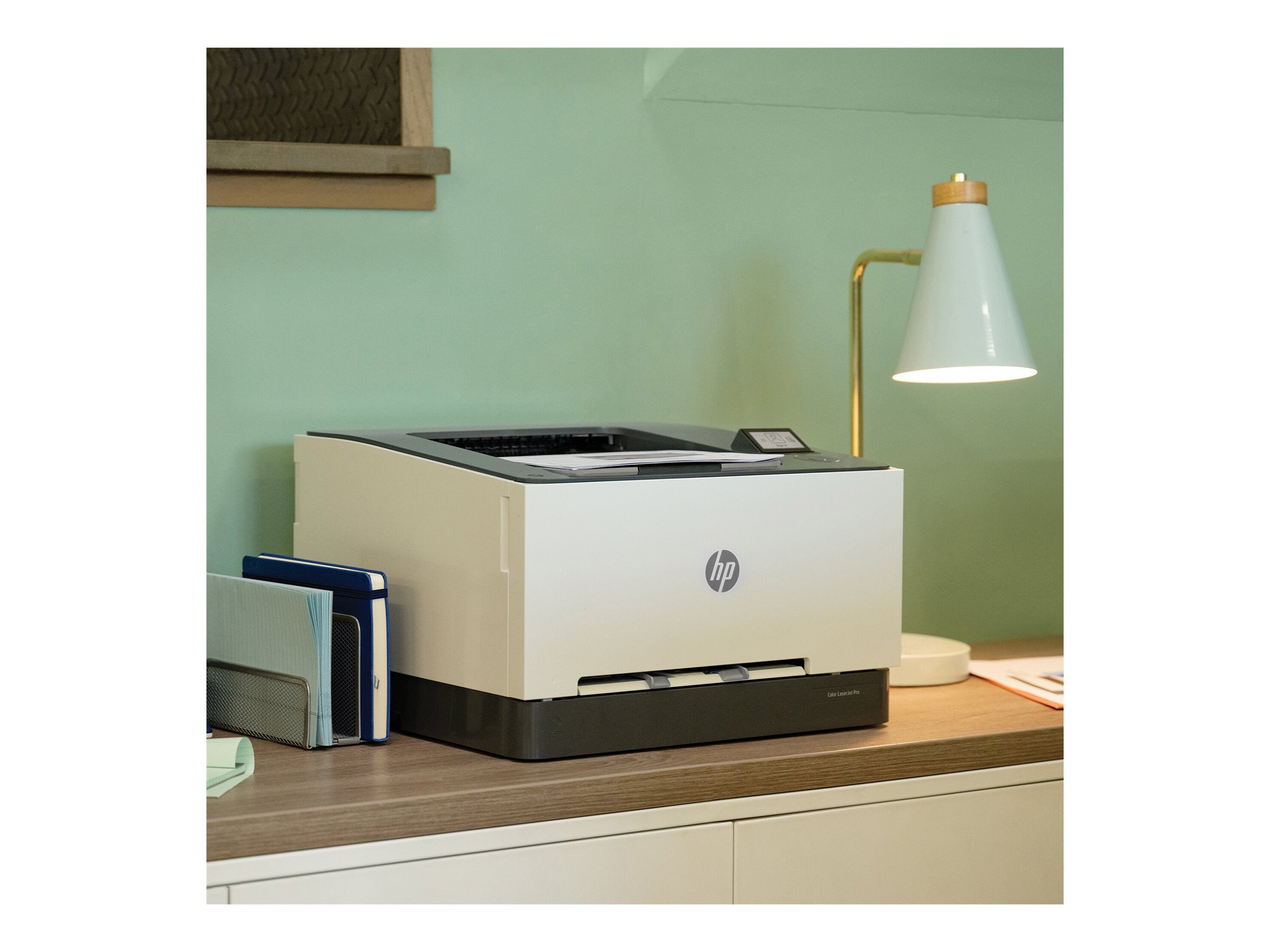 HP Color LaserJet Pro 3202dn Printer colour Duplex laser A4 600x600dpi 25ppm mono 25ppm colour 251sheets LAN USB
