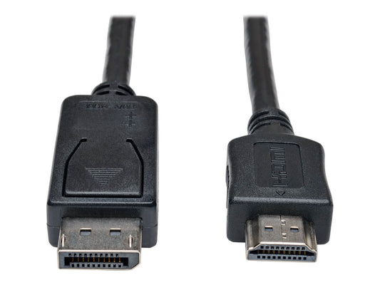 EATON TRIPPLITE DisplayPort to HDMI Adapter Cable M/M 10ft. 3.1m