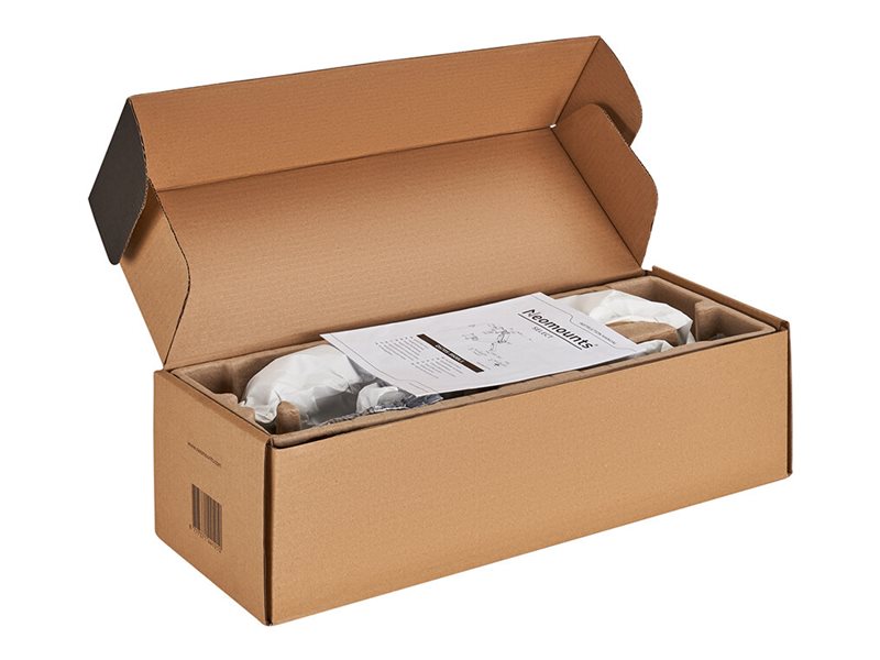 NEOMOUNTS DS70S-950BL1 Support dÃ©cran Ã  fixer 17-49p - ressort Ã  gaz - Topfix - arrÃªt 180