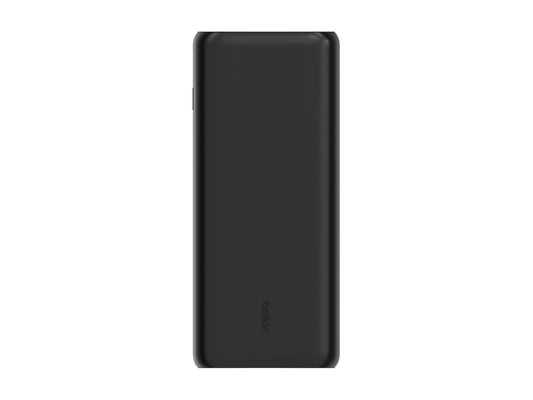BELKIN BOOST CHARGE 20 000 mAh PD 20w 3 port Compact Powerbank Black