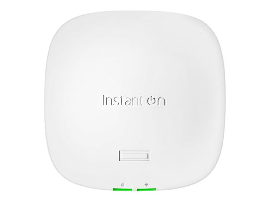 HPE Networking Instant On AP21 (RW) Borne daccès sans fil Wi Fi 6 2.4 GHz 5 GHz BTO montable au plafond/mur