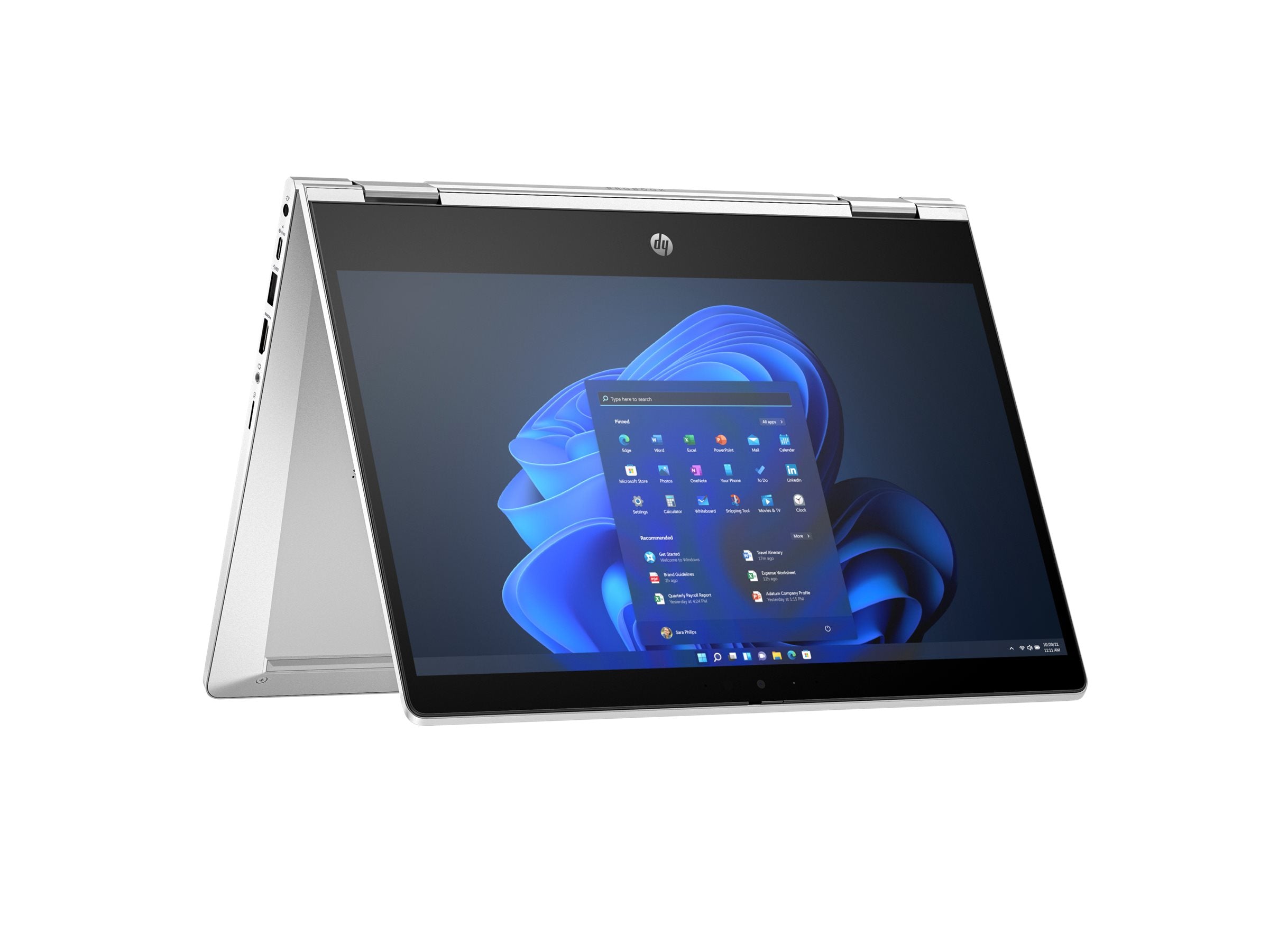 HP Pro x360 435 G10 AMD Ryzen 5 7530U 13.3p FHD BV LED UWVA TS 8Go DDR4 256Go SSD ax6G+BT 3C W11P 1/1/0