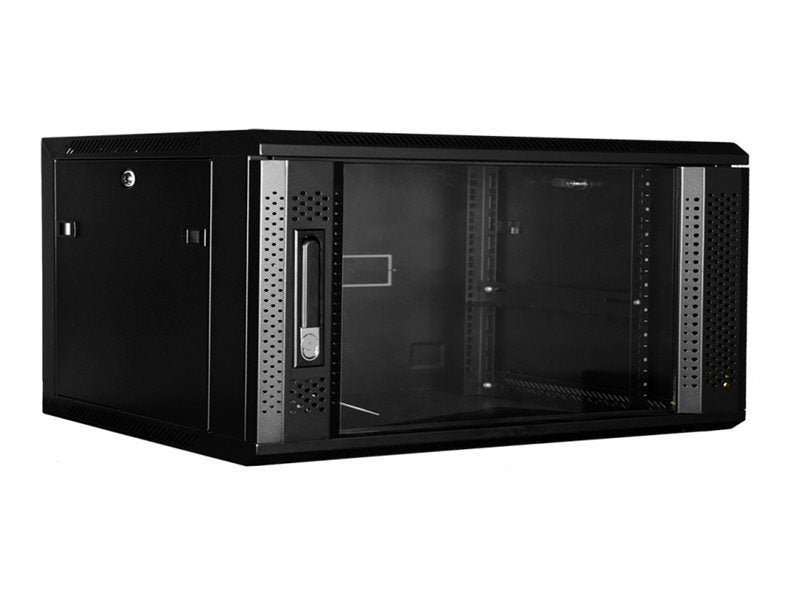 MCL 19p cabinet 6U depth 600 - Black