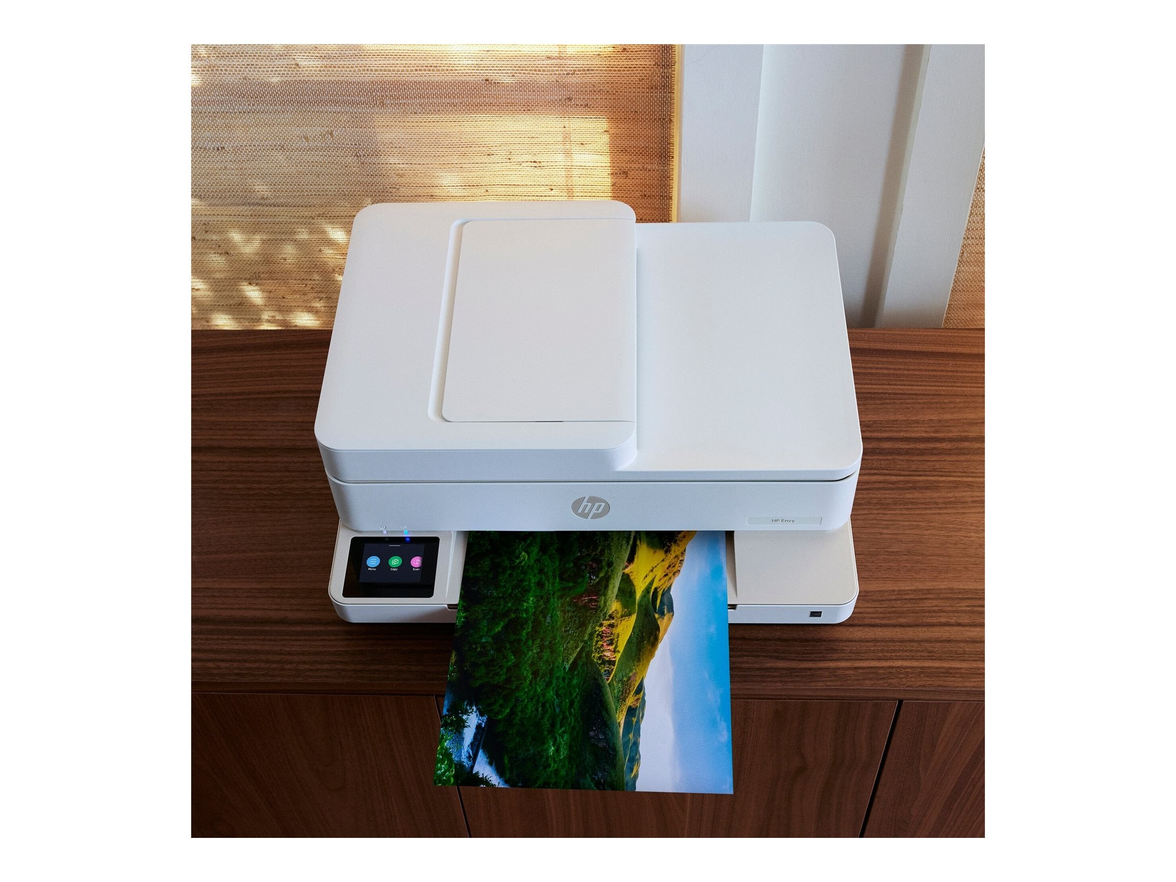 HP ENVY 6520e All-in-One MFP colour inkjet 216x297mm A4 8ppm Copy 20ppm Print 100sheets Wi-Fi USB portobello