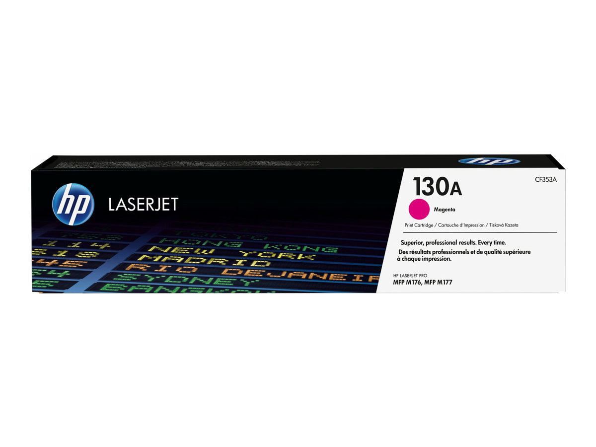 HP 130A original Toner cartridge CF353A magenta standard capacity 1.000 pages 1-pack