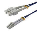 MCL Jarretière optique OM4 duplex 50/125 multimode OD 2 - SC / LC 2m