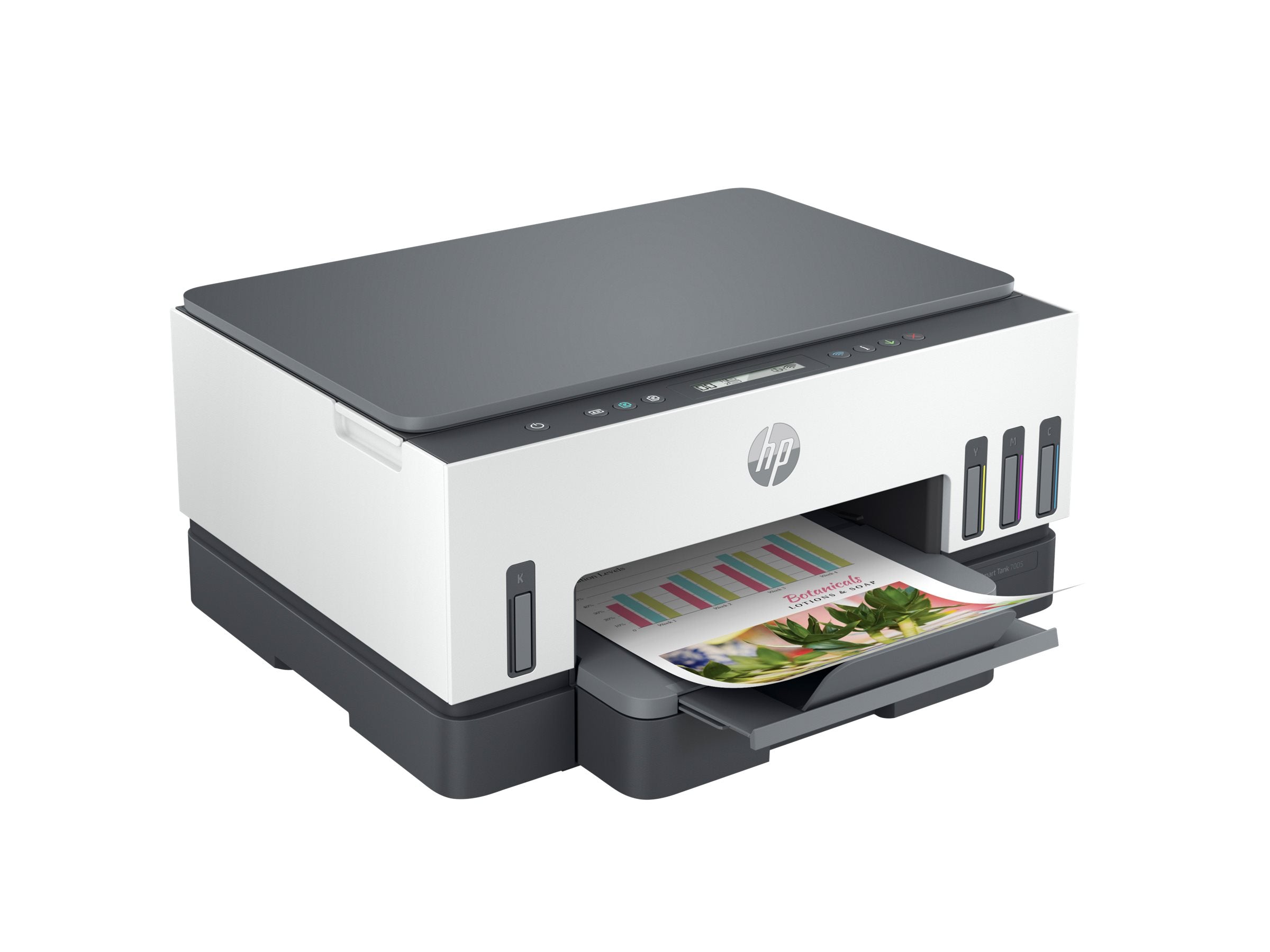 HP Smart Tank 7005 All-in-One MFP colour inkjet refillable A4 15ppm Print 250sheets USB Bluetooth imprimante Wi-Fi multifonction
