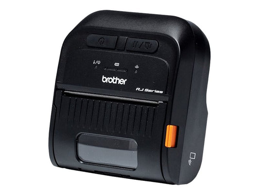 BROTHER RuggedJet RJ-3035B Receipt printer direct thermal Roll 79mm 203dpi 101.6mm/sec USB 2.0 NFC Bluetooth 5.0