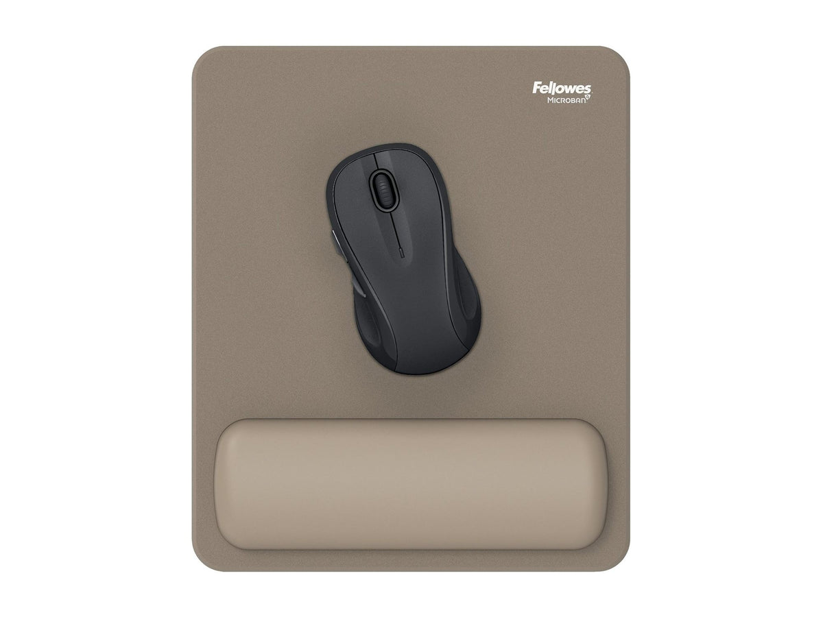 FELLOWES Tapis de souris repose-poignets Breyta SABLE