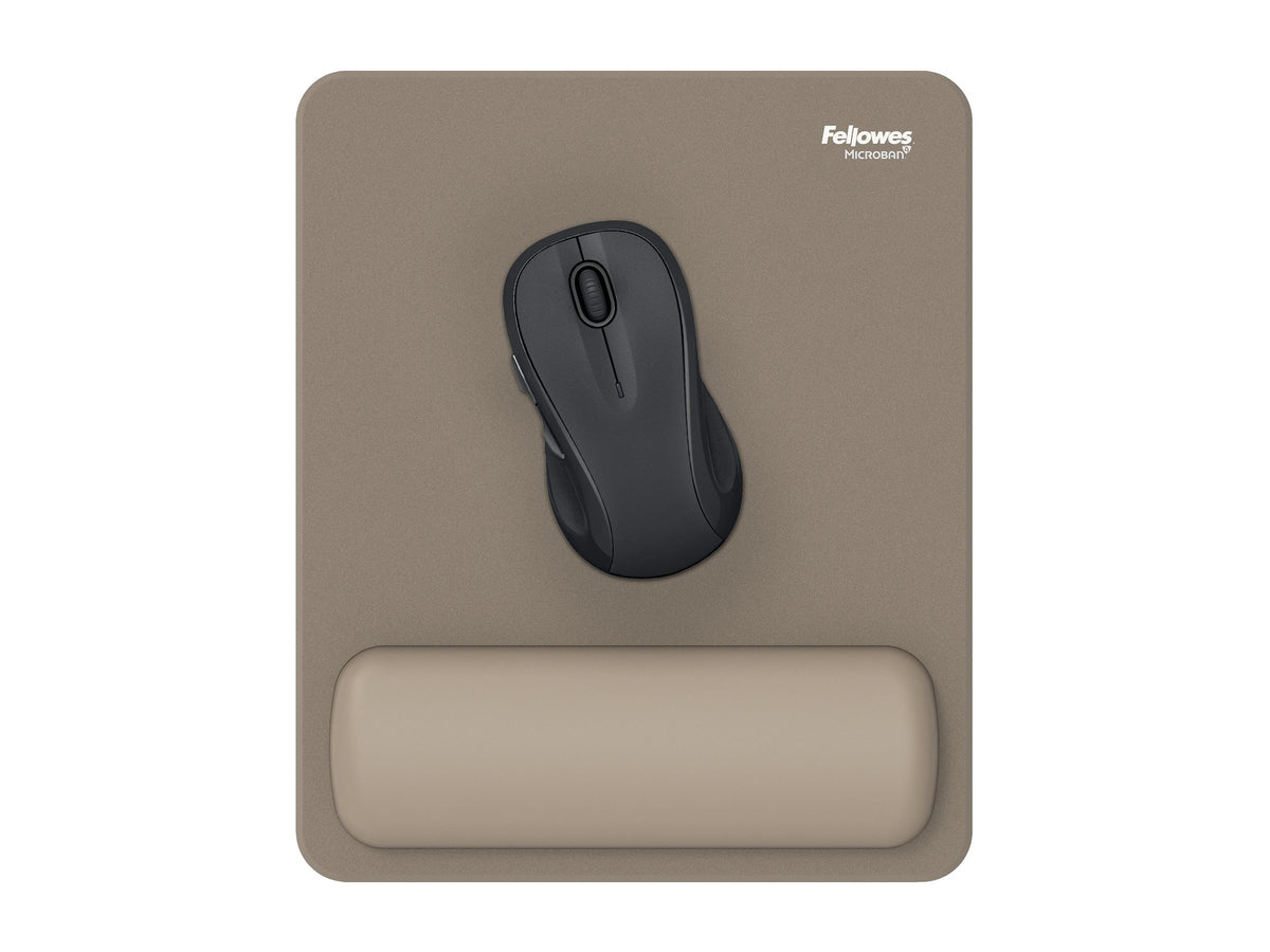 FELLOWES Tapis de souris repose-poignets Breyta SABLE