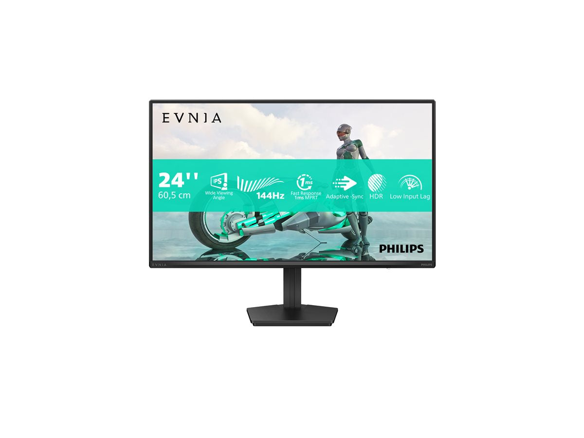 PHILIPS Evnia 3000 24M2N3200NF Ecran Gaming -24p- 1920 x 1080 FHD 144 Hz - IPS - 300cd/m² - 1500:1 - HDR10 - 0.5 ms-  HDMI, DP