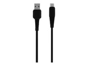 TNB 1m USB-C to USB Cable Black