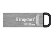 KINGSTON 512Go DataTraveler Kyson 200Mo/s Metal USB 3.2 Gen 1