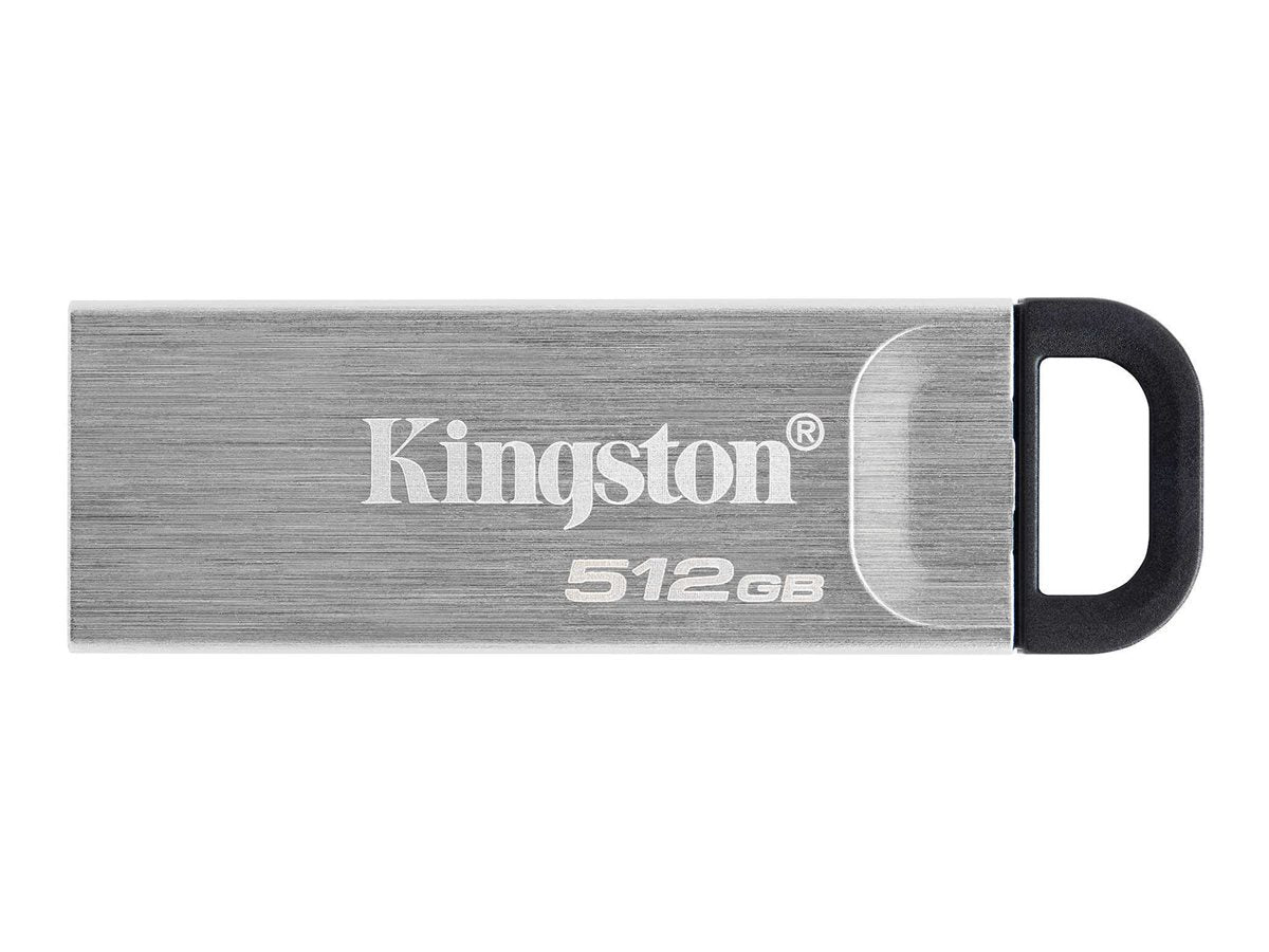 KINGSTON 512Go DataTraveler Kyson 200Mo/s Metal USB 3.2 Gen 1