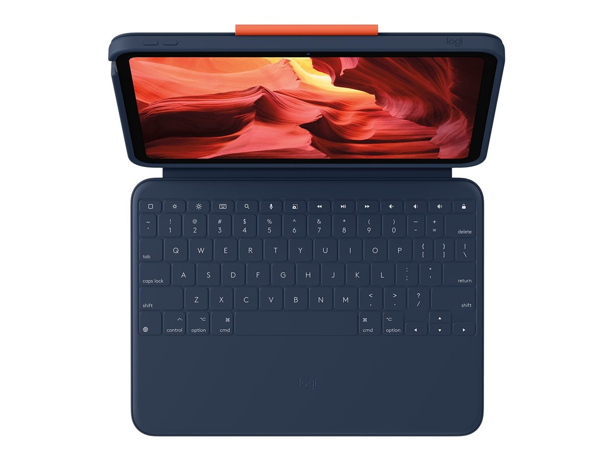 LOGITECH Rugged Combo 4 for iPad 10th gen Classic Blue (FRA)