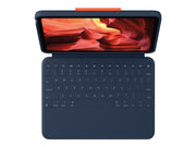 LOGITECH Rugged Combo 4 for iPad 10th gen Classic Blue (FRA)