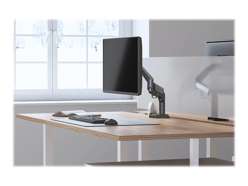 NEOMOUNTS DS70-810BL1 Support dÃ©cran Ã  fixer 17-32p - ressort Ã  gaz - Ã©conomie despace - arrÃªt 180