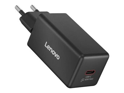 65W1C Charger-EU BK