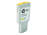 HP 727 original 300-ml Ink cartridge F9J78A Yellow
