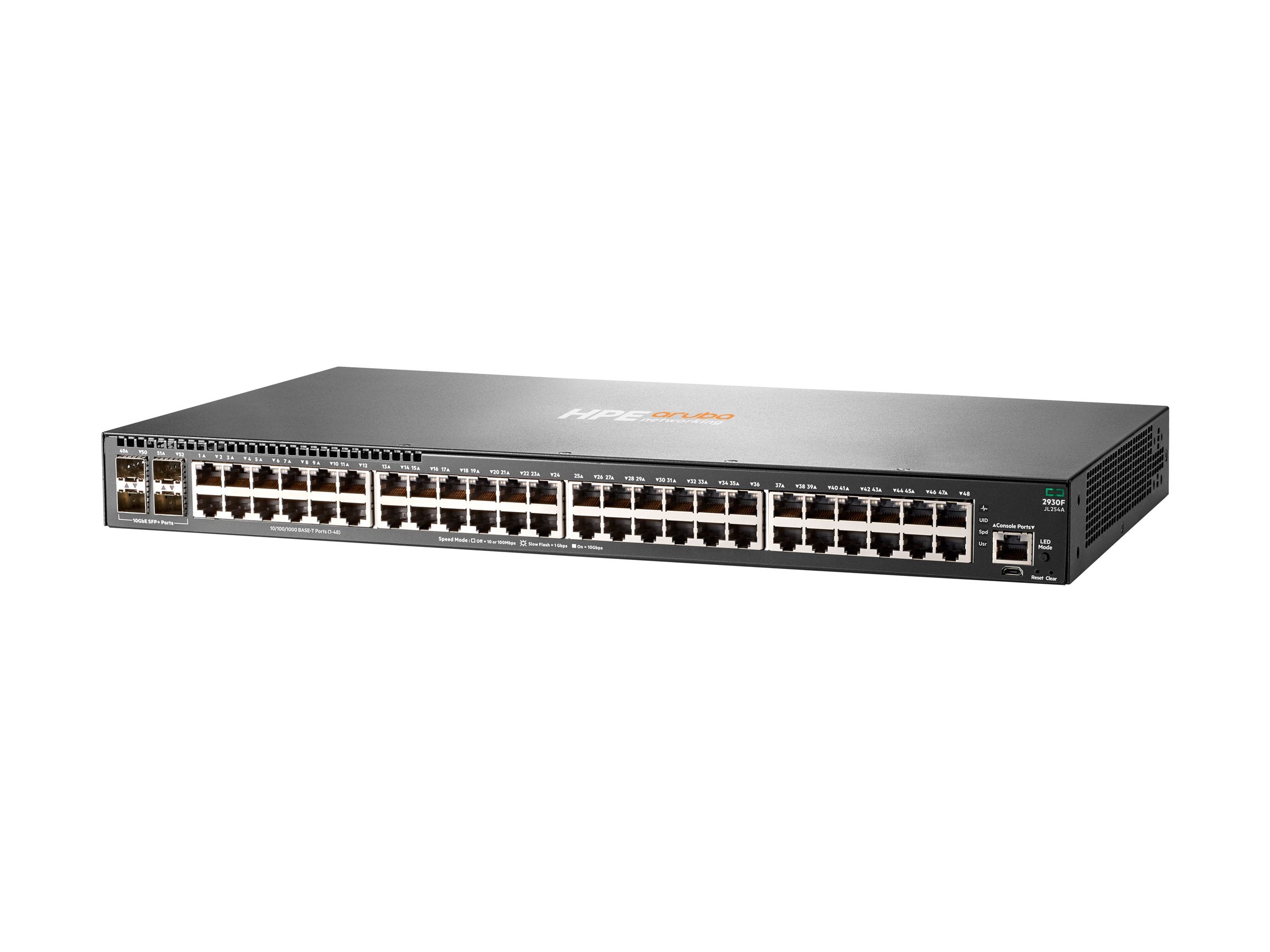 HPE Aruba 2930F 48G 4SFP+ Swch EU en