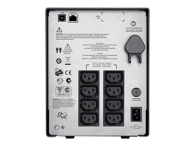 APC Smart-UPS C 1000VA LCD 230V