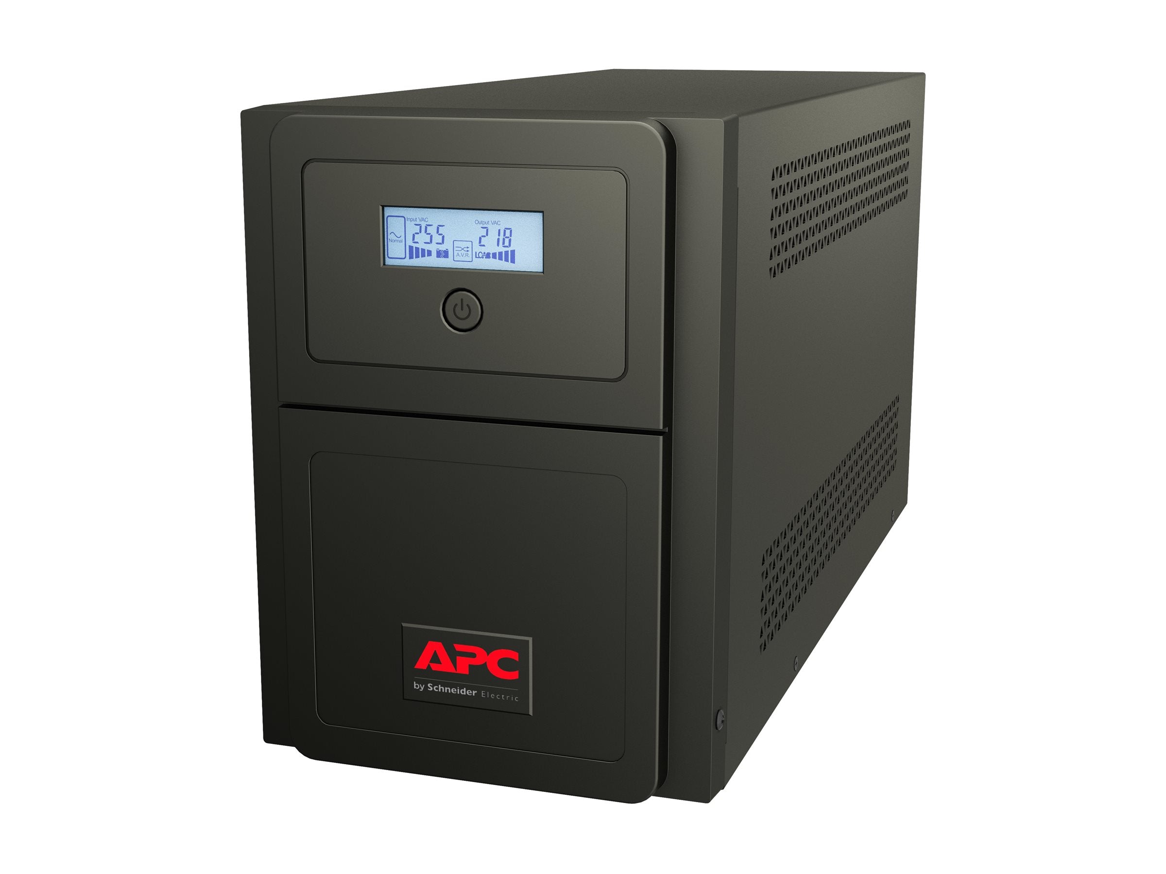 APC Easy UPS SMV SMV1500CAI UPS AC 220/230/240V 1050Watt 1500VA 2 x battery 10Ah USB RS-232 output connectors 6