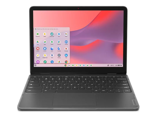 LENOVO 500e G4 Intel N200 12.2p WUXGA Touch 8Go 64Go eMMC Intel UHD Graphics Chrome 1YR Carryin