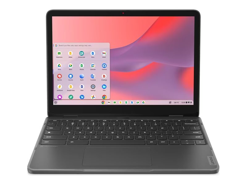 LENOVO 500e G4s Intel N100 11.6p HD Touch 8Go 64Go eMMC Intel UHD Graphics Chrome 1YR Carryin