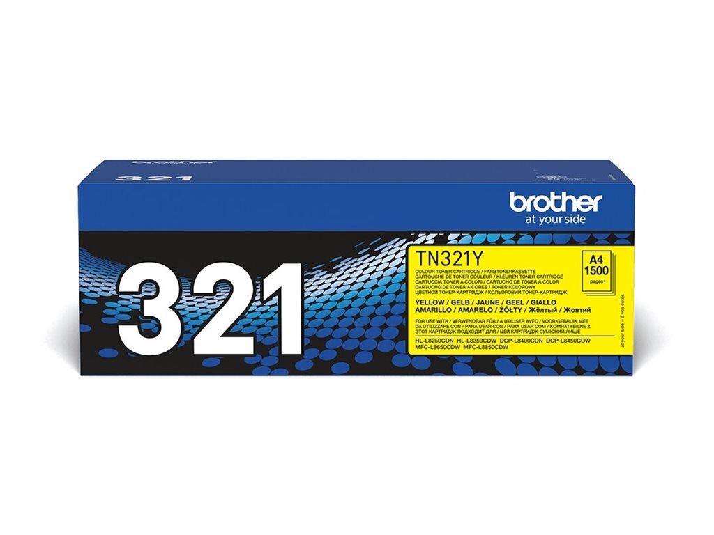 Ink Cart/TN321 Yellow Toner for HLL