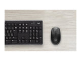 LOGITECH M190 Mouse optical 3 buttons wireless USB wireless receiver charcoal