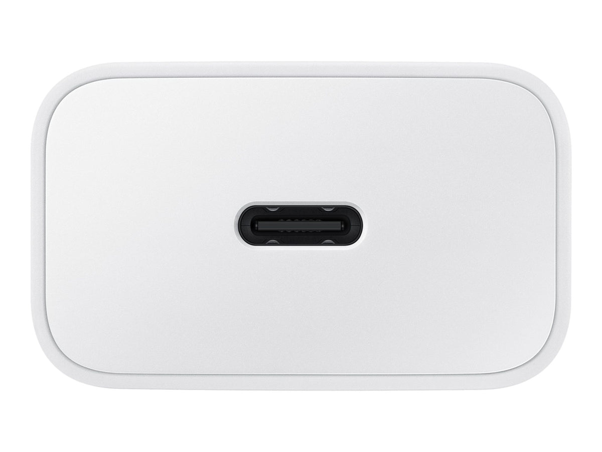 SAMSUNG 15W Adapter UCB-C port without cable White