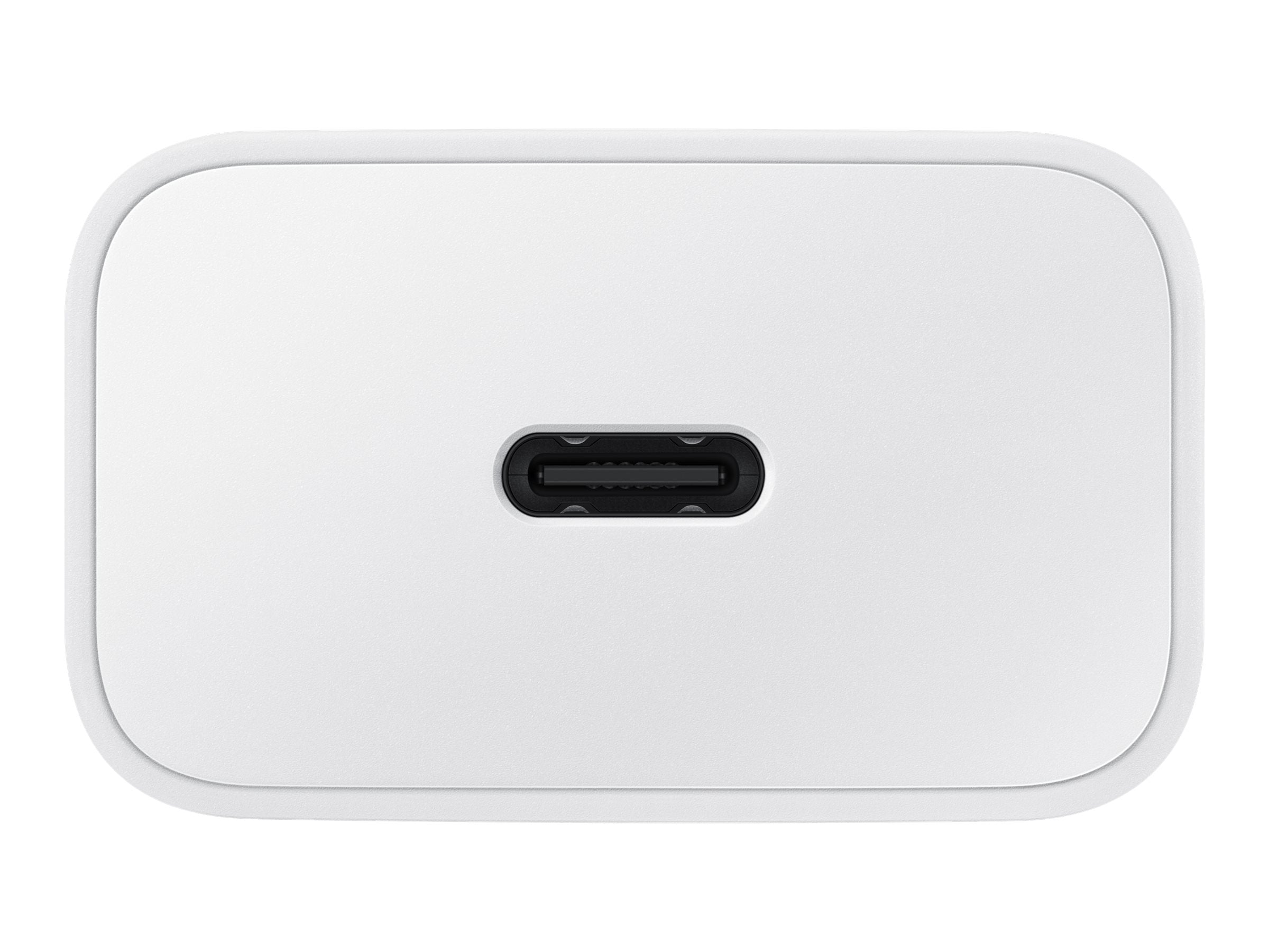SAMSUNG 15W Adapter UCB-C port without cable White