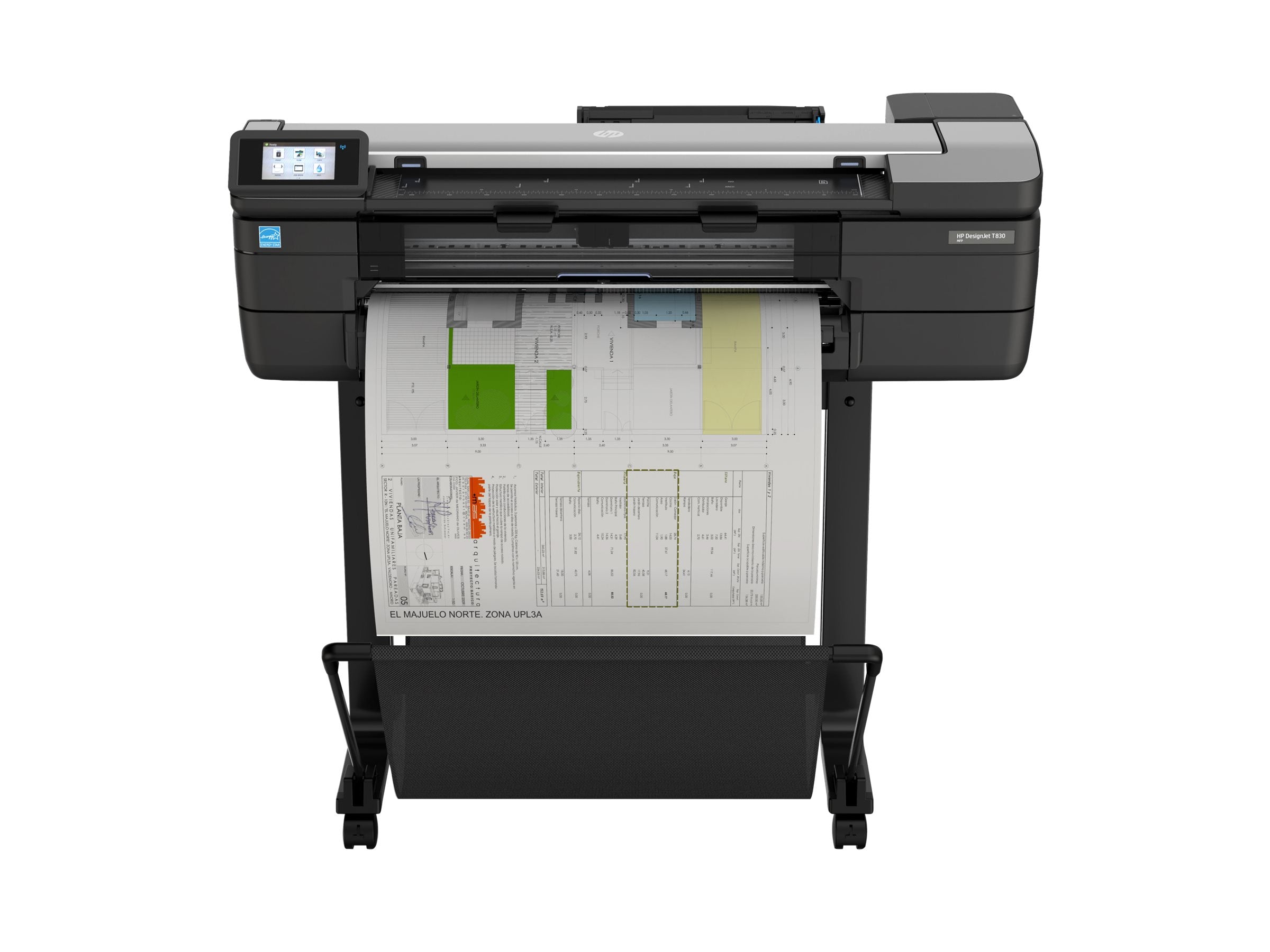 HP DesignJet T830 24p MFP with new stand Printer