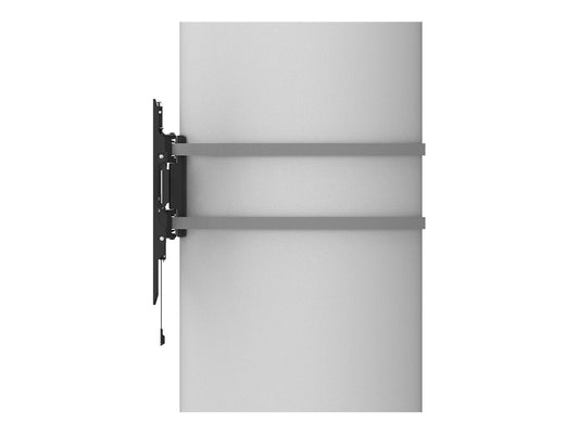 NEOMOUNTS WL30S-910BL16 Support de pilier pour écran 40-75p - fixe - verrouillable - diam. 25-100 cm - portrait