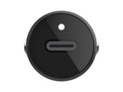 BELKIN BOOST CHARGE 20w USB-C PD Single Car Charger Black