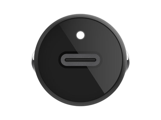 BELKIN BOOST CHARGE 20w USB-C PD Single Car Charger Black