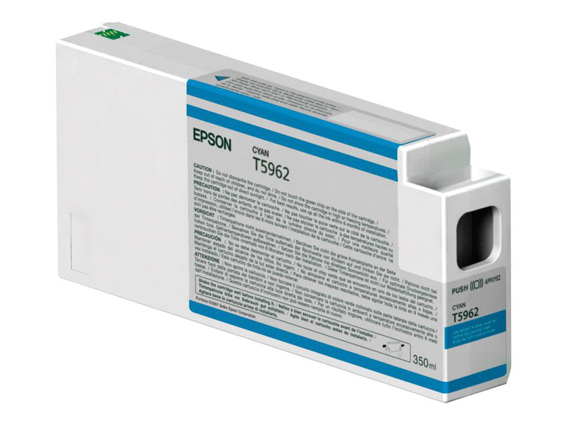 EPSON T5962 cartouche de encre cyan capacité standard 350ml pack de 1