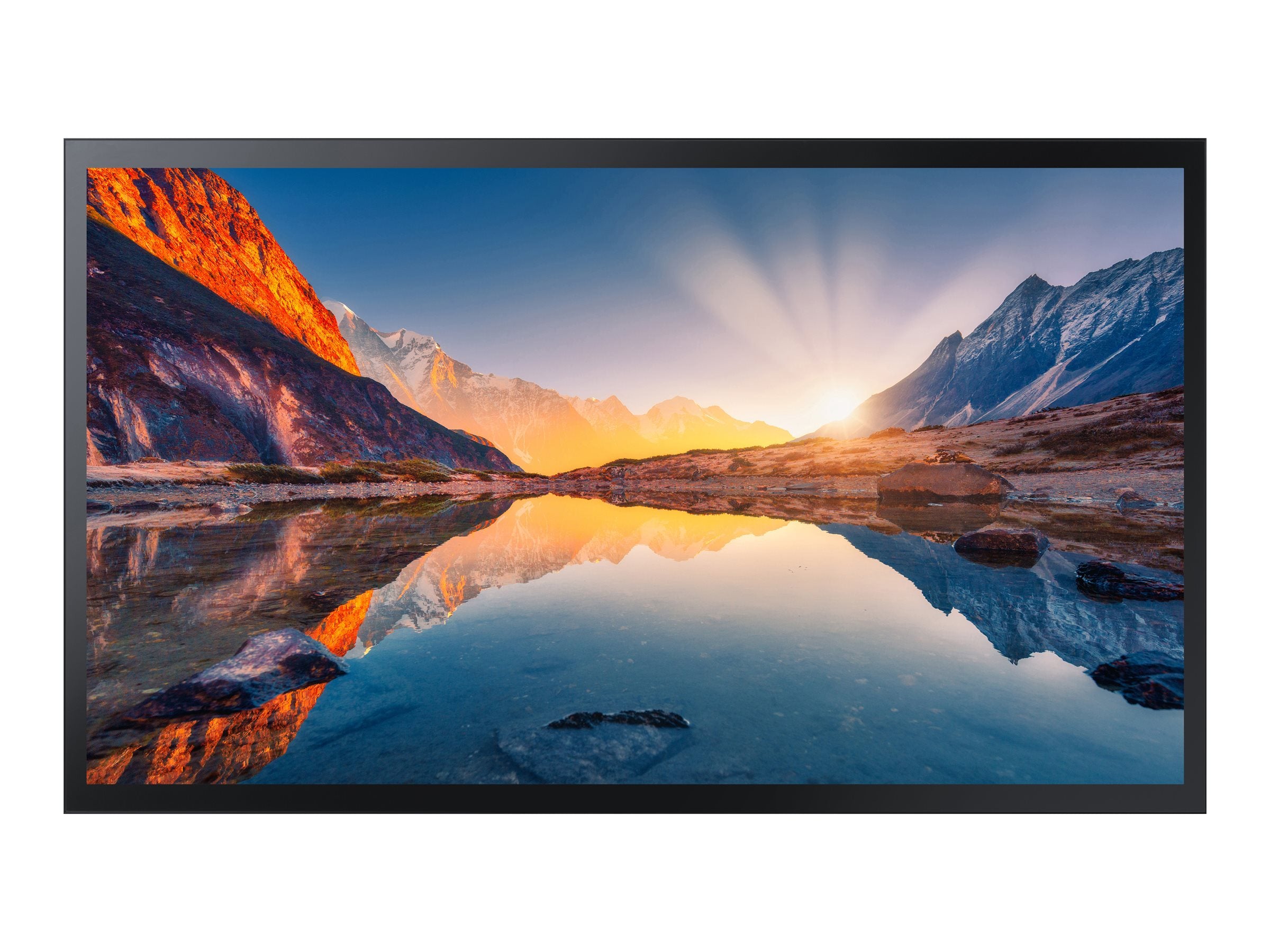 SAMSUNG QM43B-T 43p Wide 16:9 All-in-one Capacitive Touch 400nits 2x10W speakers HDMI USB WiFi VESA