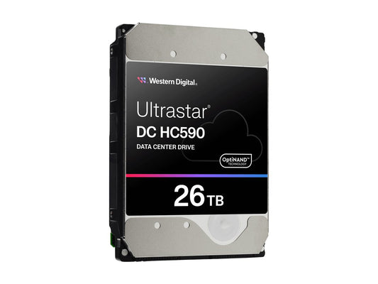 WESTERN DIGITAL Ultrastar DC HC590 3.5p 26.1 26To 512 7200TPM SATA ULTRA 512E SE NP3