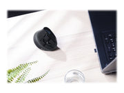 TRUST Souris sans fil ergonomique VOXX Rechargeable - Noire