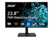 ACER Monitor Ergonomic Vero B247YGbmiprzx 23.8p FHD 120Hz HDMI/DP 75Hz VGA LED IPS Flat 4ms VGA HDMI DP 3Years OnSite Warranty