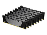KINGSTON 256Go 3200MT/s DDR4 CL16 DIMM Kit of 8 FURY Renegade Black