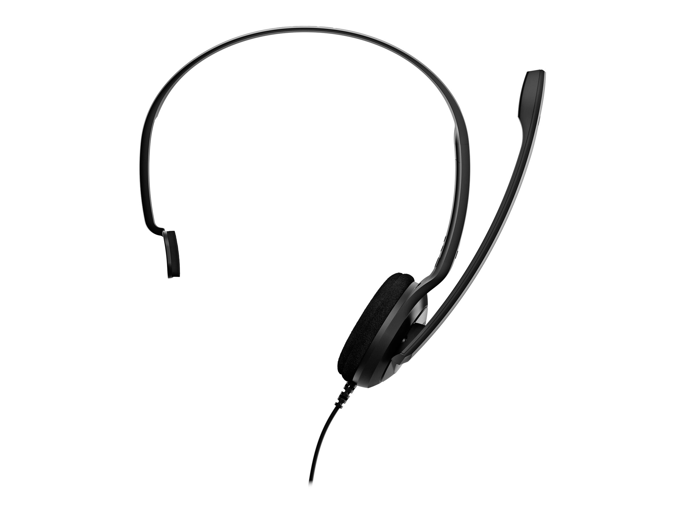 EPOS Micro-casque monaural PC USB Microphone à réduction de bruit