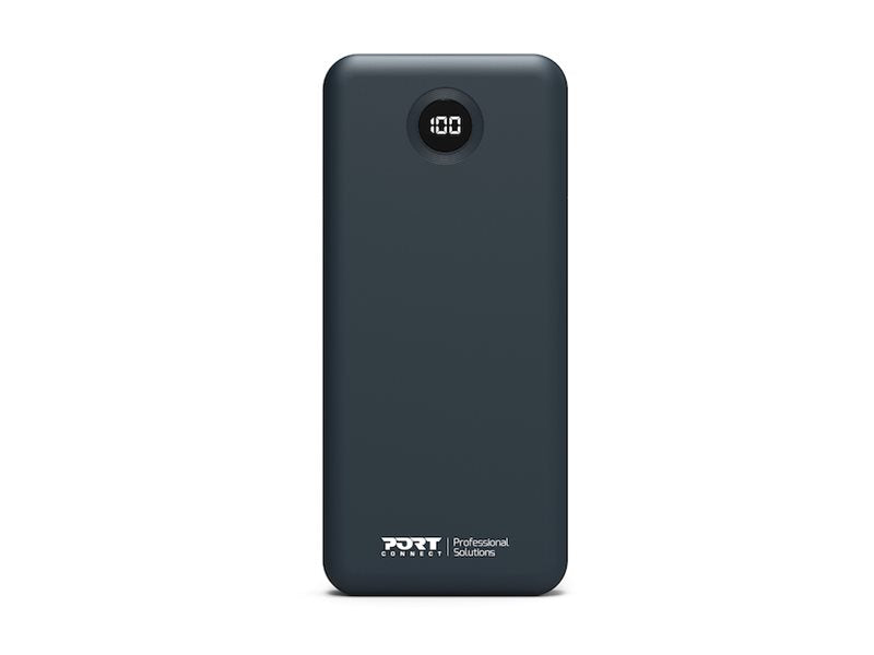 PORT DESIGNS Powerbank 10 000 mAh - 2x Built In Cable